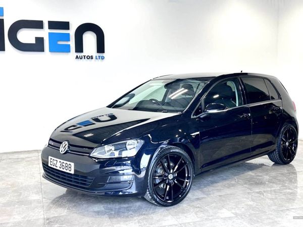 Volkswagen Golf , Petrol, 2016, Black