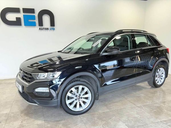 Volkswagen T-Roc , Petrol, 2021, Black