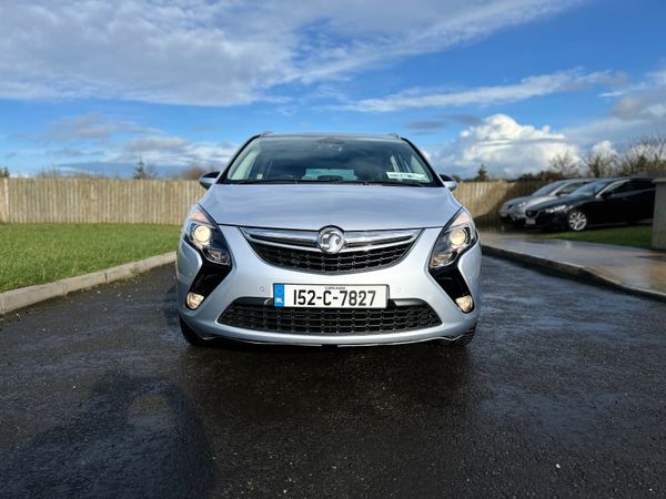 Vauxhall Zafira MPV, Diesel, 2015, Silver