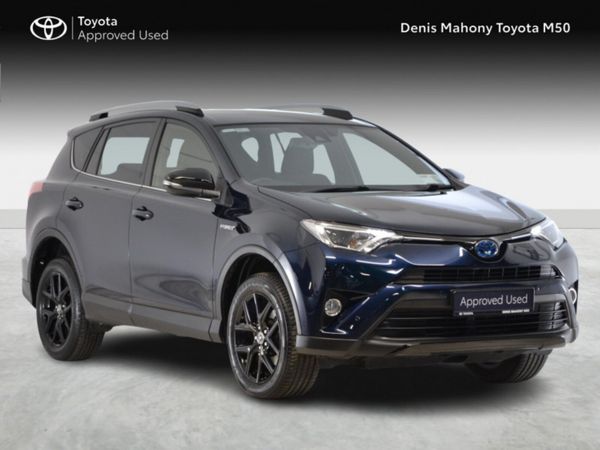 Toyota RAV4 SUV, Petrol Hybrid, 2018, Blue