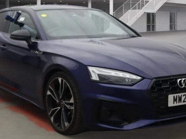 Audi A5 Hatchback, Diesel, 2021, Blue