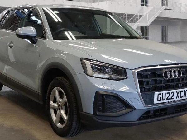 Audi Q2 SUV, Diesel, 2022, Grey