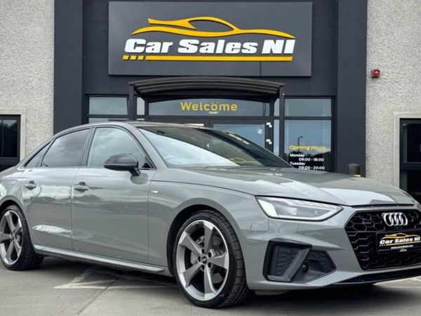 Audi A4 Saloon, Diesel, 2021, Grey