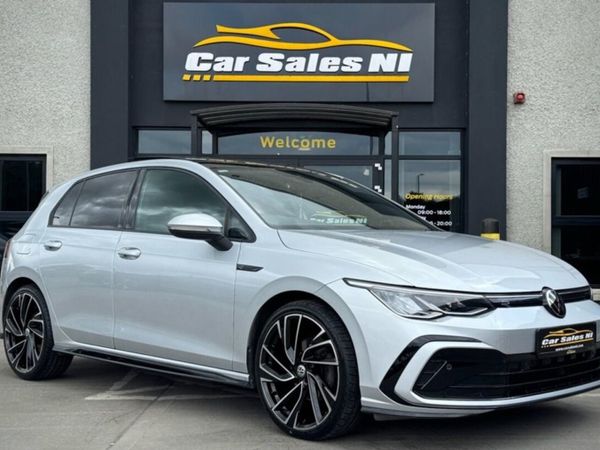 Volkswagen Golf Hatchback, Diesel, 2022, Silver