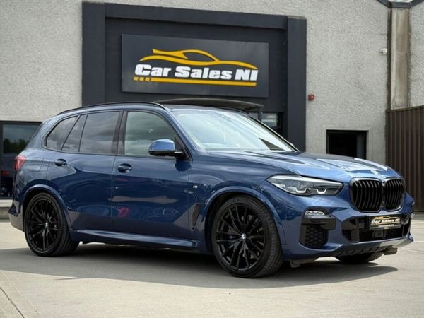 BMW X5 SUV, Diesel, 2019, Blue