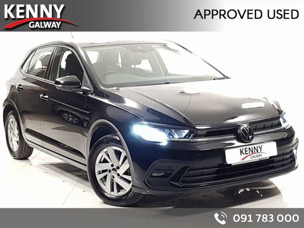 Volkswagen Polo Hatchback, Petrol, 2022, Black