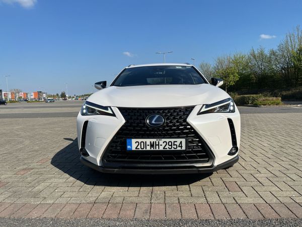 Lexus UX Estate, Petrol Hybrid, 2020, White