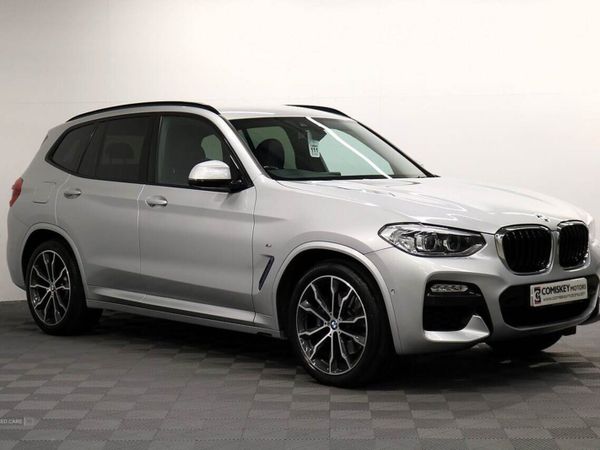 BMW X3 , Diesel, 2020, Silver