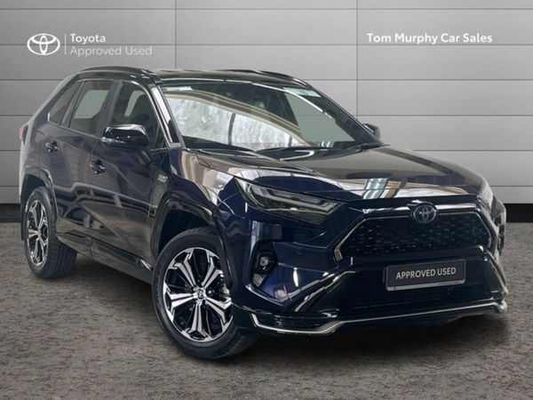 Toyota RAV4 Estate, 2024, Blue