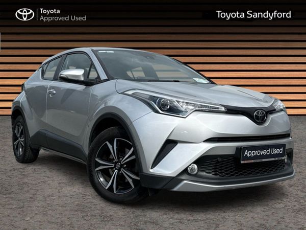Toyota C-HR SUV, Petrol, 2020, Silver