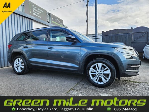 Skoda Kodiaq SUV, Diesel, 2019, Grey