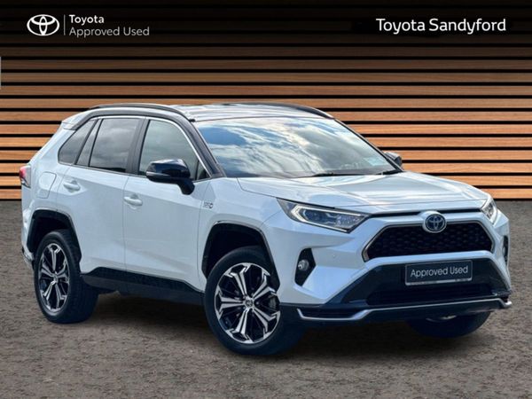 Toyota RAV4 SUV, 2022, White