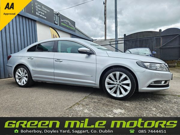 Volkswagen CC Coupe, Diesel, 2014, Silver