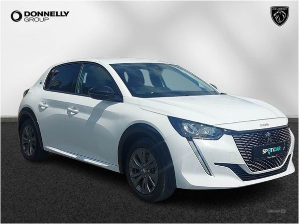 Peugeot 208 , Electric, 2023, White