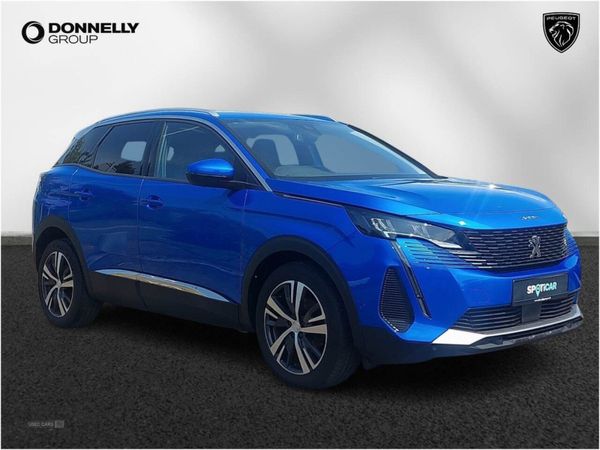 Peugeot 3008 , Diesel, 2021, Blue