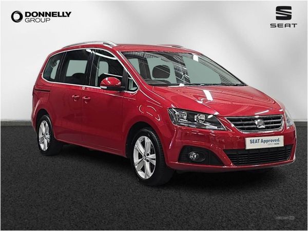 SEAT Alhambra , Diesel, 2017, Red