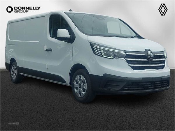 Renault Trafic , Diesel, 2025, White