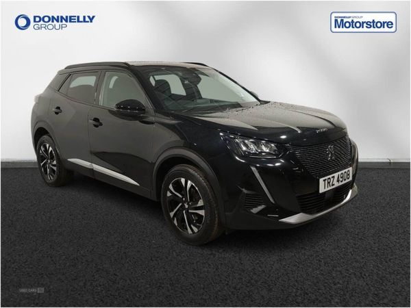 Peugeot 2008 , Petrol, 2022, Black