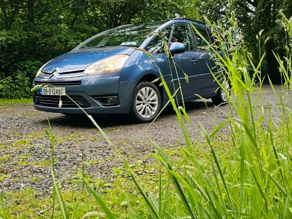 Citroen C4 Hatchback, Diesel, 2009, Blue