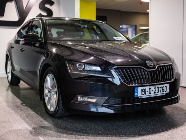 Skoda Superb Hatchback, Diesel, 2019, Black