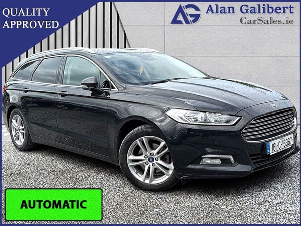 Ford Mondeo Estate, Diesel, 2018, Black