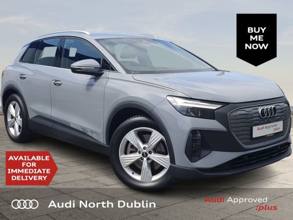 Audi Q4 e-tron Estate, Electric, 2022, Grey