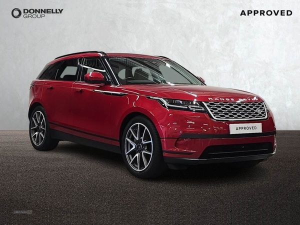 Land Rover Range Rover Velar , Diesel, 2021, Red