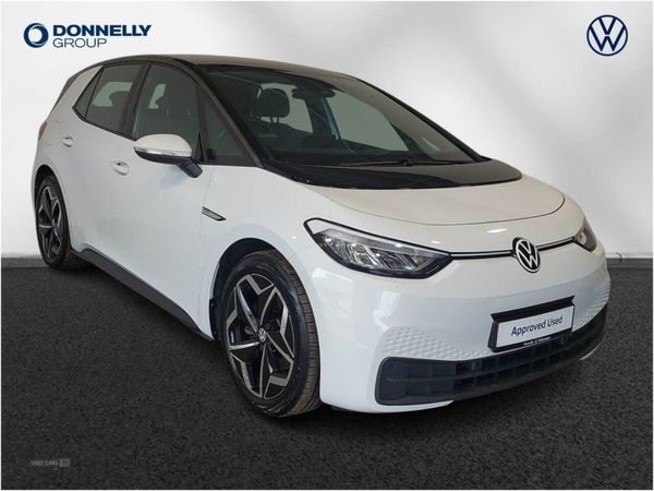 Volkswagen ID.3 , Electric, 2021, White