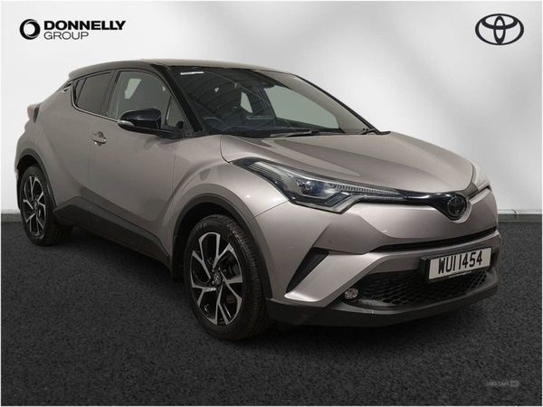 Toyota C-HR , Petrol, 2017, 