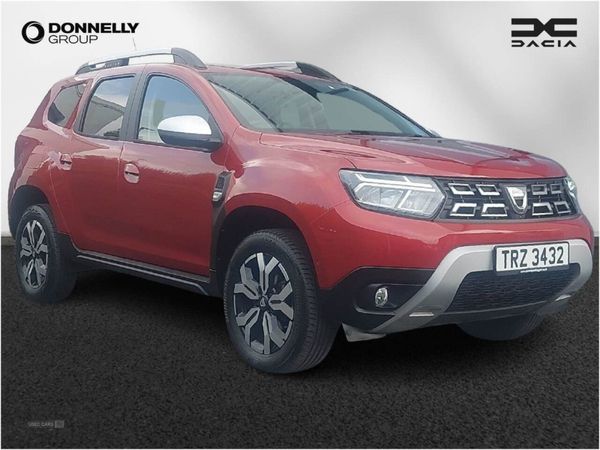 Dacia Duster , Petrol, 2022, Red