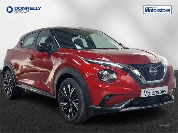 Nissan Juke , Petrol, 2023, Red