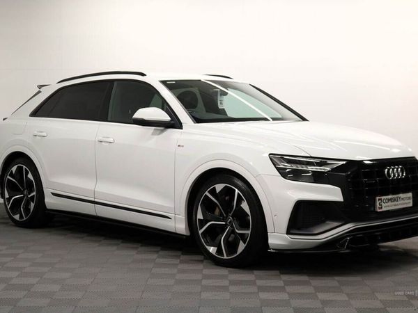 Audi Q8 , Diesel, 2020, White