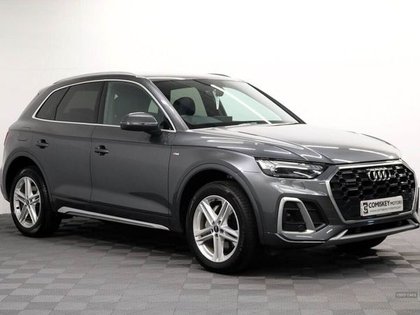 Audi Q5 , Diesel, 2023, Grey