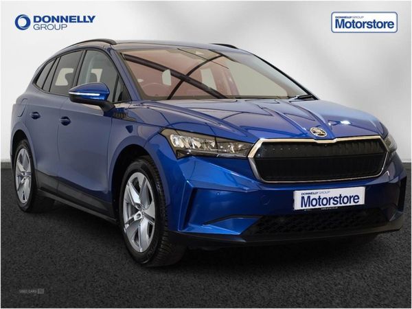 Skoda Enyaq , Electric, 2021, Blue