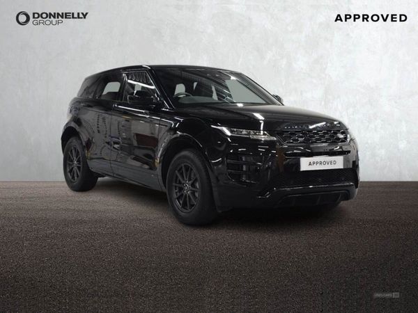 Land Rover Range Rover Evoque , Diesel, 2020, Black
