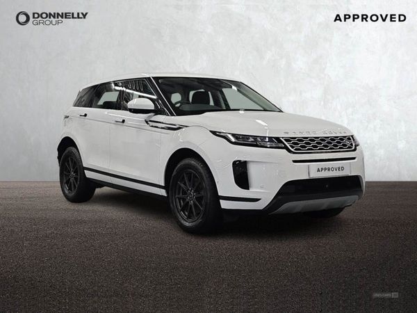 Land Rover Range Rover Evoque , Diesel, 2021, White