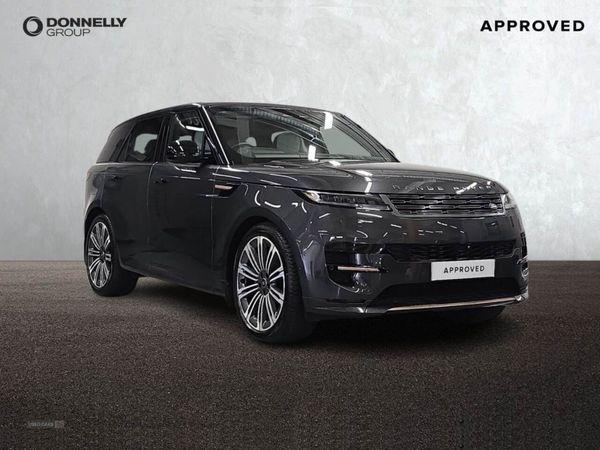 Land Rover Range Rover Sport , Diesel, 2024, Grey