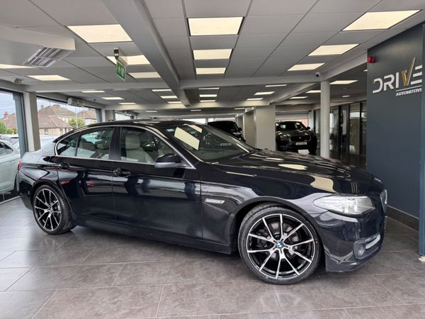 BMW 5-Series Saloon, Diesel, 2015, Black