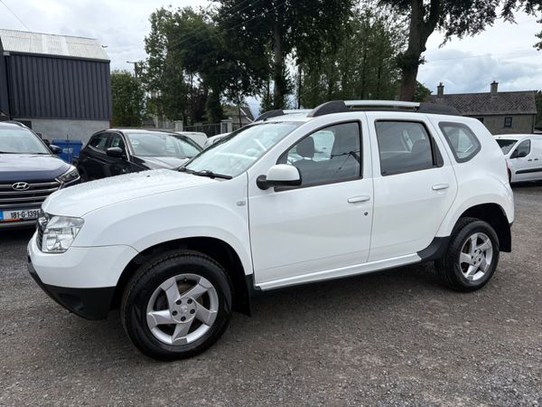 Dacia Duster SUV, Diesel, 2015, White