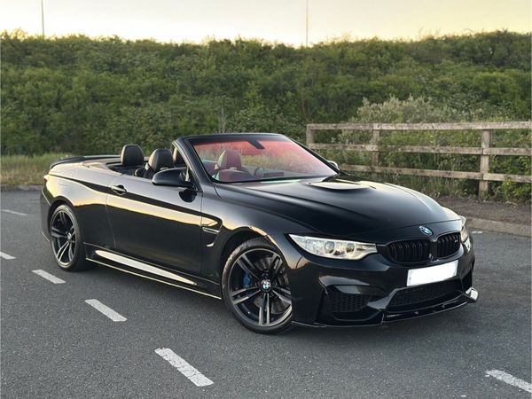 BMW M4 Convertible, Petrol, 2016, Black
