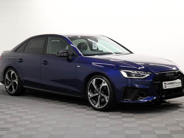 Audi A4 , Diesel, 2023, Blue