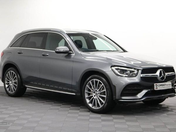 Mercedes-Benz GLC , Diesel, 2020, Grey