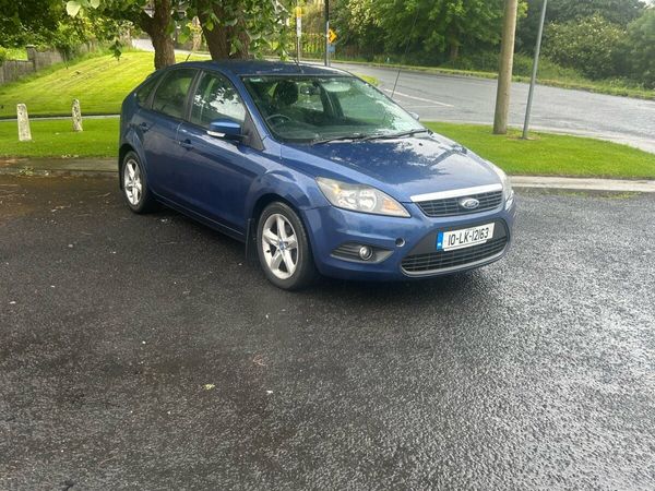 Ford Focus Hatchback, Diesel, 2010, Blue