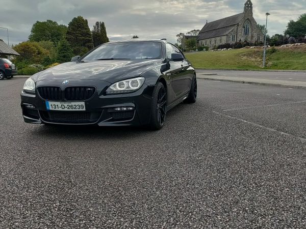 BMW 6-Series Coupe, Diesel, 2013, Black