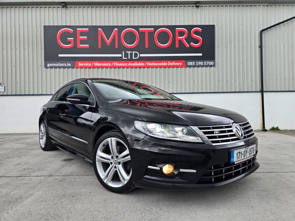 Volkswagen CC Saloon, Diesel, 2017, Black
