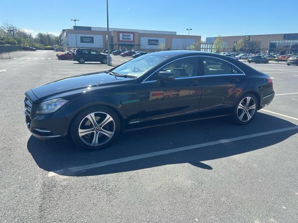Mercedes-Benz CLS Coupe, Diesel, 2012, Black
