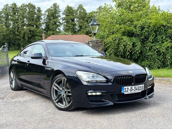 BMW 6-Series Coupe, Diesel, 2012, Black