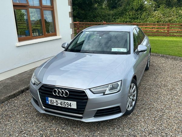 Audi A4 Saloon, Diesel, 2016, Silver