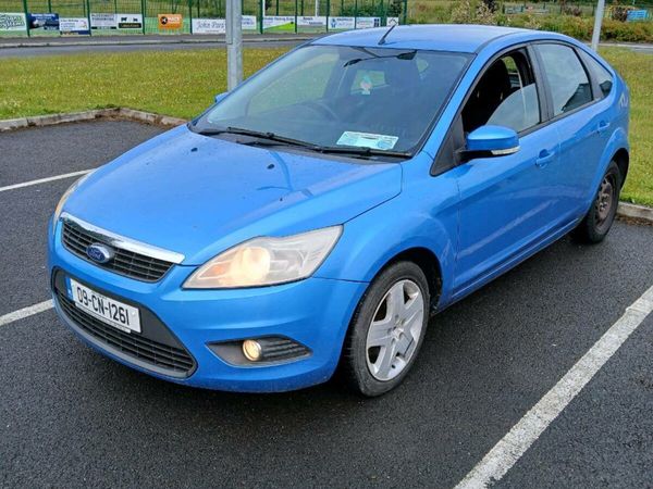 Ford Focus Hatchback, Diesel, 2009, Blue