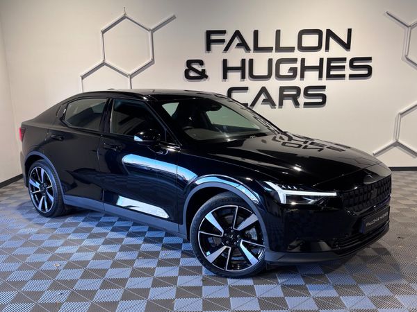 Polestar 2 Saloon, Electric, 2023, Black